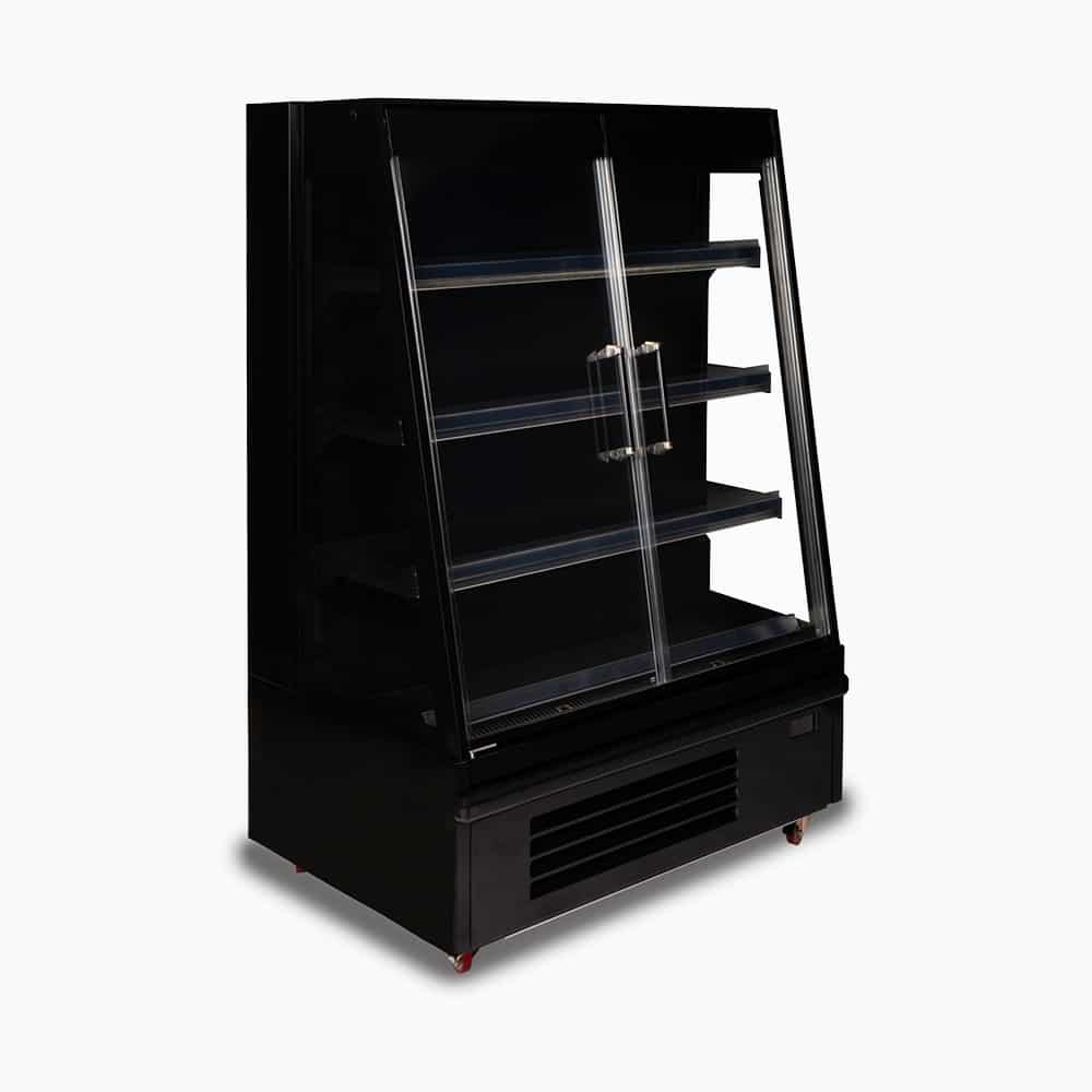 Bromic - Semi Vertical Display Fridge - 938mm - 2 Doors - Hinged