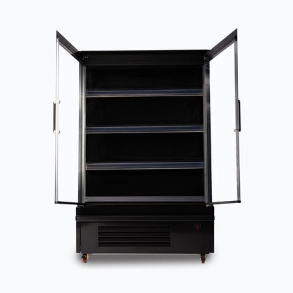 Bromic SVM1000HD-NR - Semi Vertical Display Fridge 938mm - 2 Hinged Doors