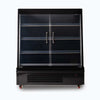 Bromic SVM1250HD-NR - Semi Vertical Display Fridge 1250mm - 2 Hinged Doors