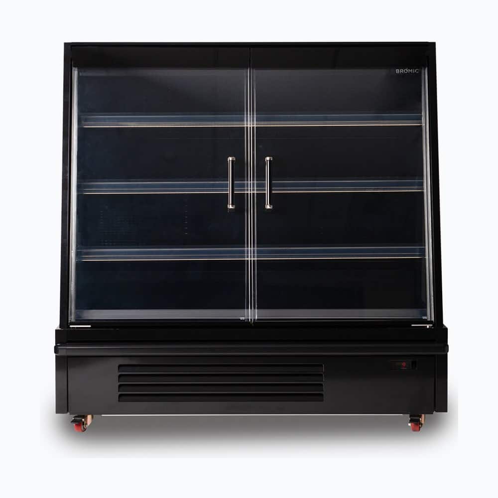 Bromic - Semi Vertical Display Fridge - Gondola - 1580mm - 2 Doors - Hinged