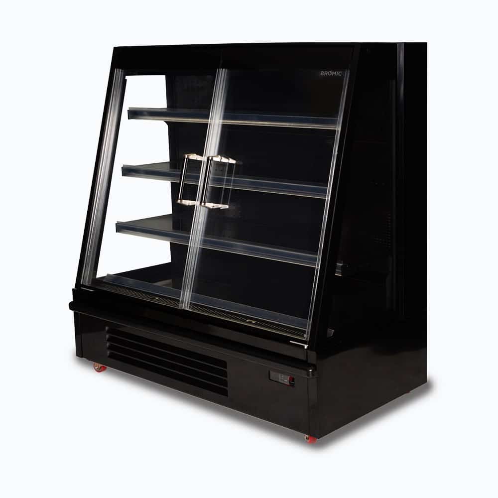 Bromic - Semi Vertical Display Fridge - Gondola - 1580mm - 2 Doors - Hinged