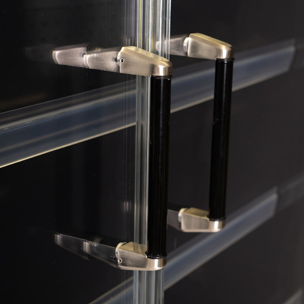 Bromic SVM1000HD-NR - Semi Vertical Display Fridge 938mm - 2 Hinged Doors