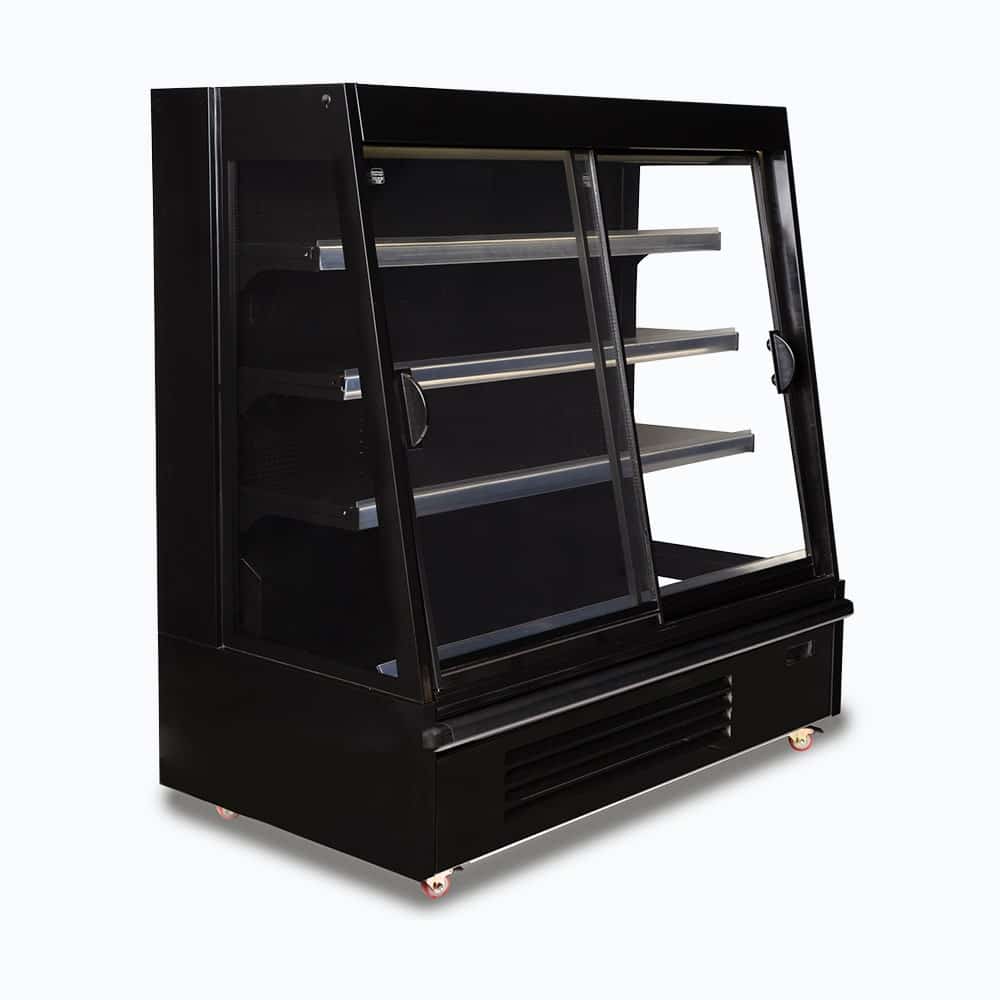 Bromic - Semi Vertical Display Fridge - Gondola - 1580mm - 2 Doors - Sliding