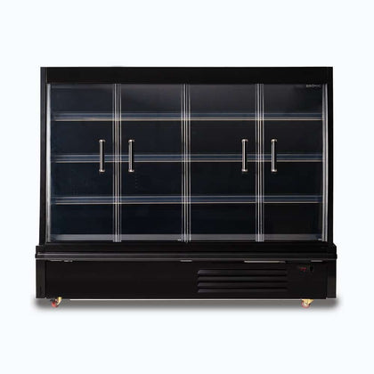 Bromic SVM1875HD-NR - Semi Vertical Display Fridge 1875mm - 4 Hinged Doors
