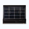 Bromic SVM1875HD-NR - Semi Vertical Display Fridge 1875mm - 4 Hinged Doors
