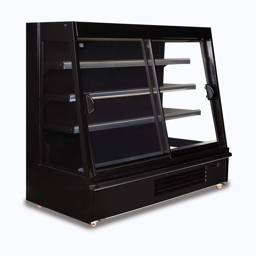 Bromic - Semi Vertical Display Fridge - 1875mm - 2 Doors - Sliding