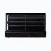Bromic SVM2500SD-NR - Semi Vertical Display Fridge 2500mm - 4 Sliding Doors