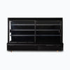 Bromic SVM2500HD-NR - Semi Vertical Display Fridge 2500mm - 4 Hinged Doors