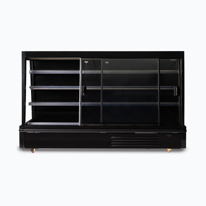Bromic SVM2500HD-NR - Semi Vertical Display Fridge 2500mm - 4 Hinged Doors