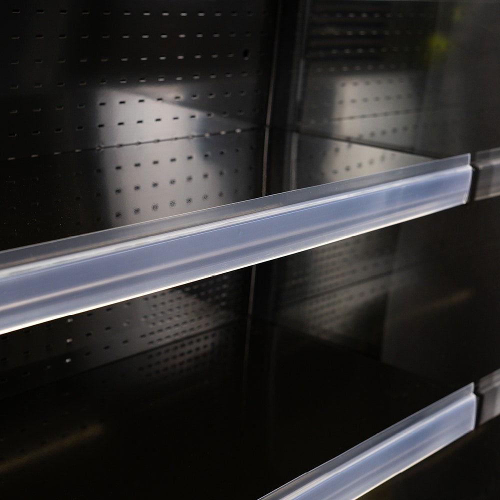 Bromic - Semi Vertical Display Fridge - 938mm - 2 Doors - Sliding