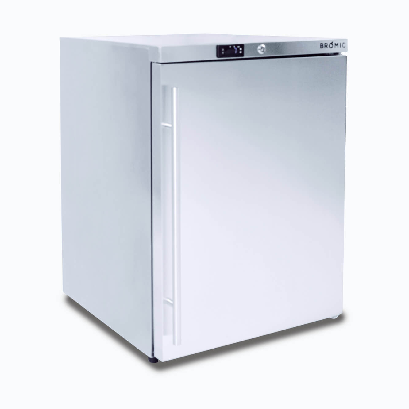 Bromic - Under Bench Freezer - 115L - 1 Door - Stainless Steel