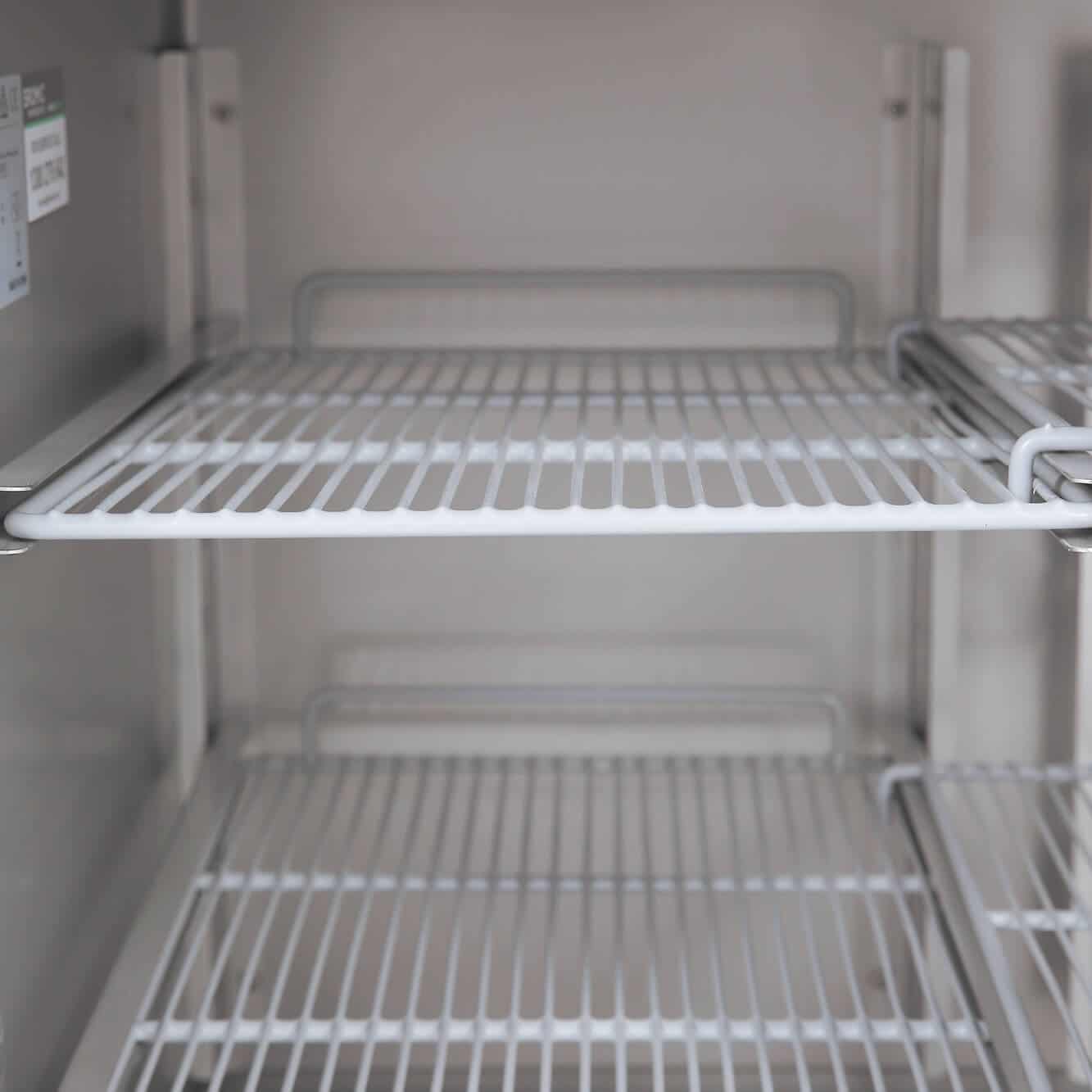 Bromic - Under Bench Freezer - 282L - 2 Doors - Stainless Steel