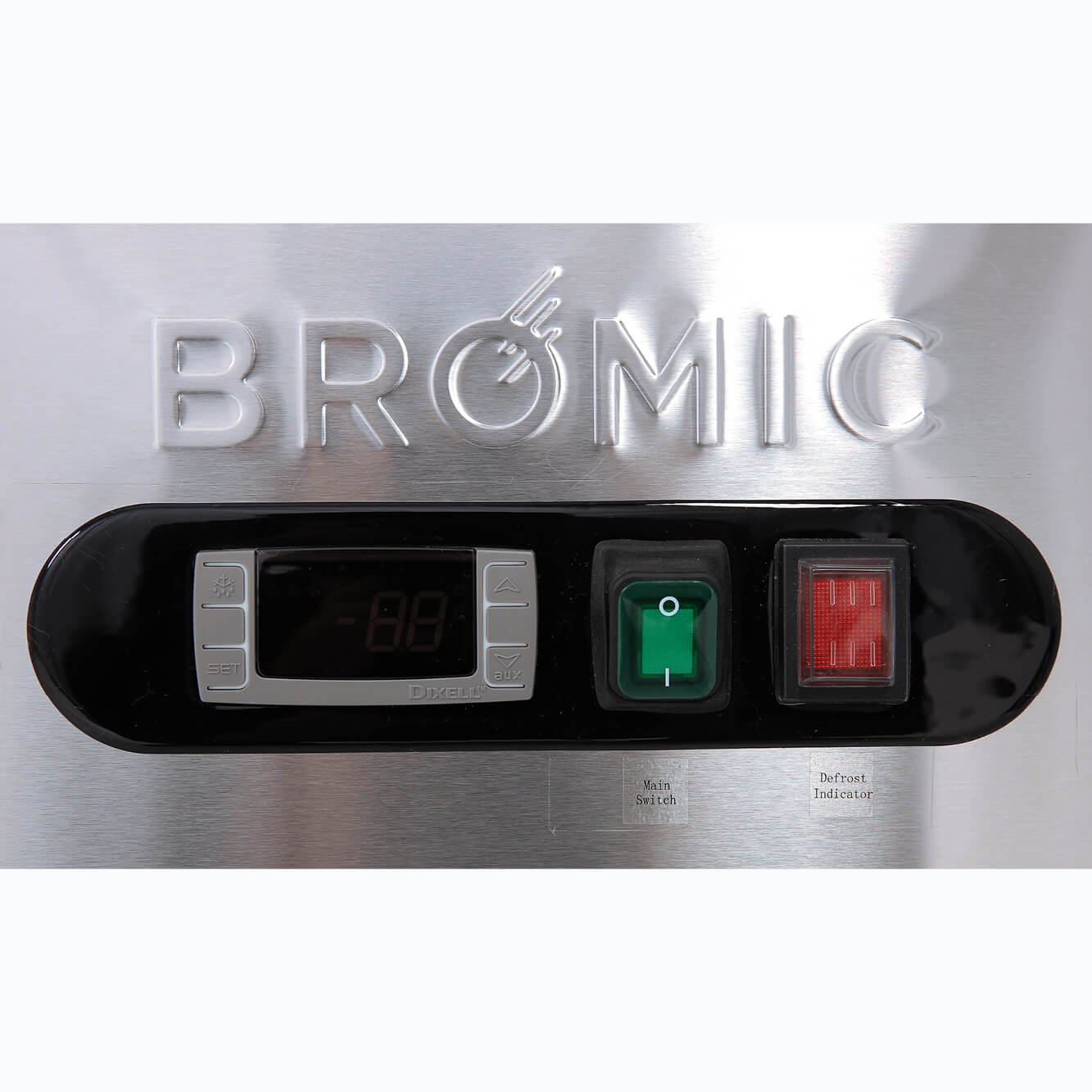 Bromic - Under Bench Freezer - 282L - 2 Doors - Stainless Steel