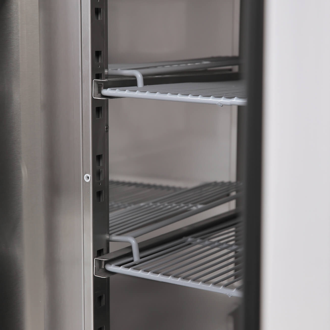 Bromic - Under Bench Freezer - 417L - 3 Doors - Stainless Steel