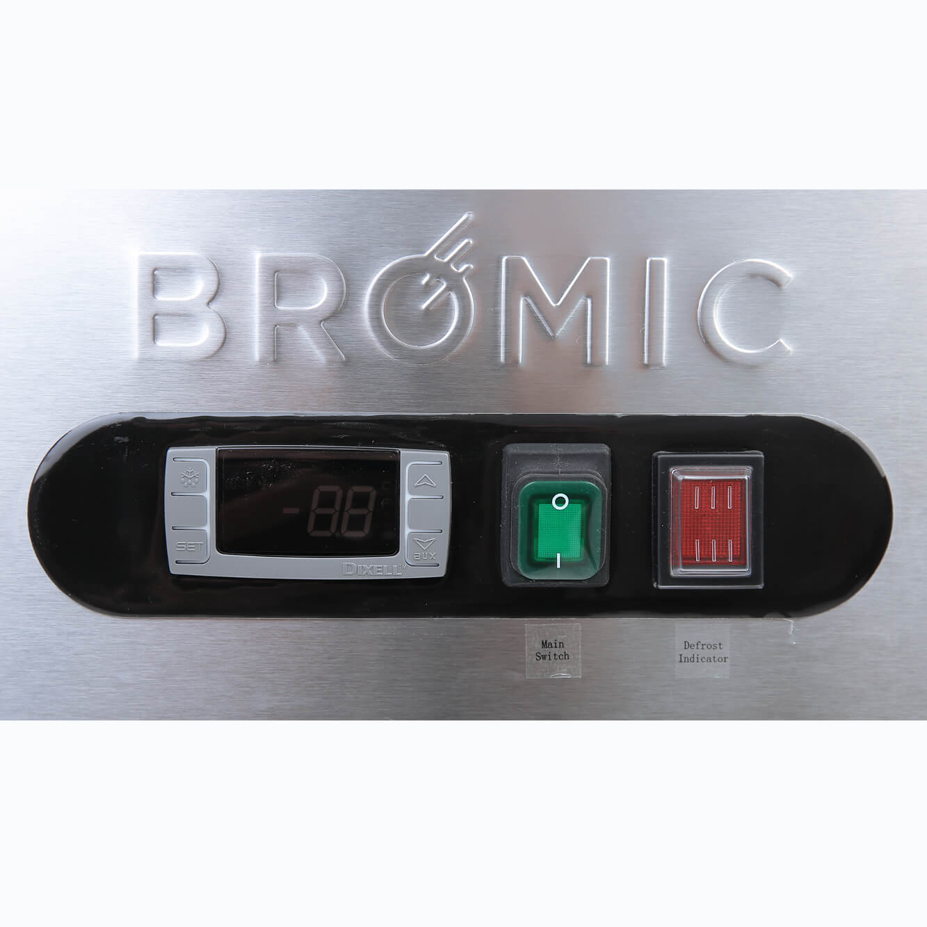 Bromic - Under Bench Freezer - 417L - 3 Doors - Stainless Steel