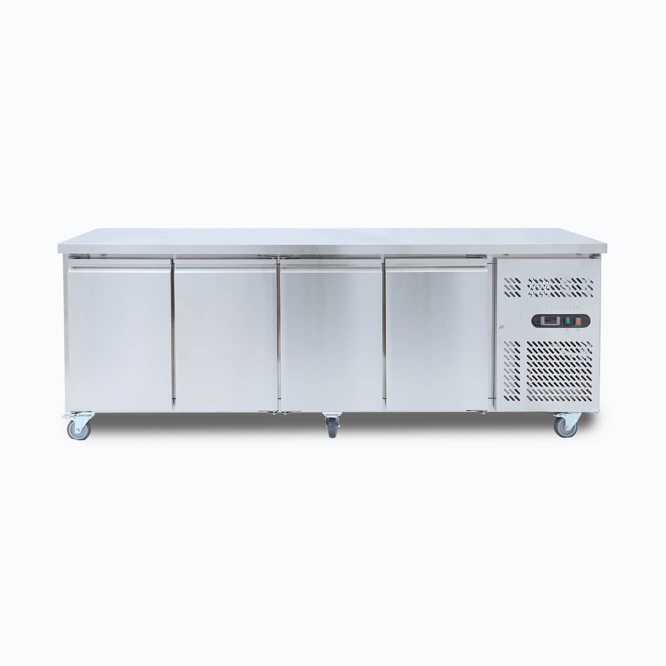Bromic - Under Bench Freezer - 553L - 4 Doors - Stainless Steel