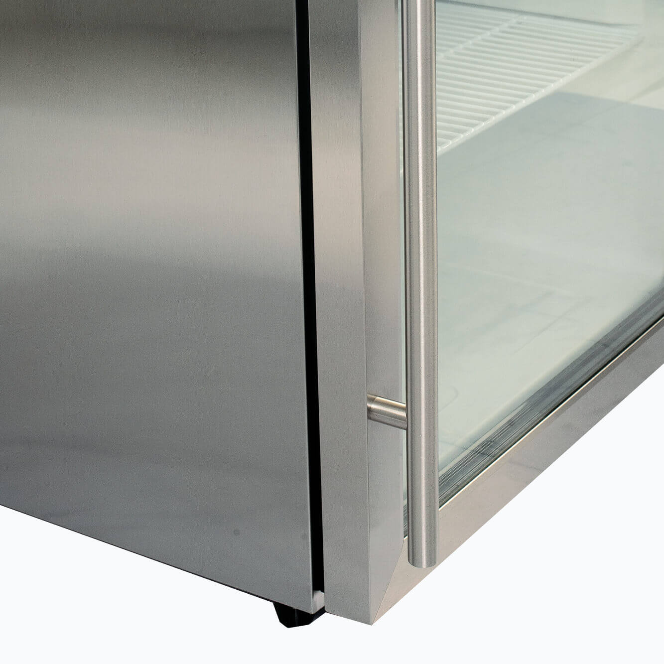 Bromic - Under Bench Display Fridge - 138L - 1 Door - Glass