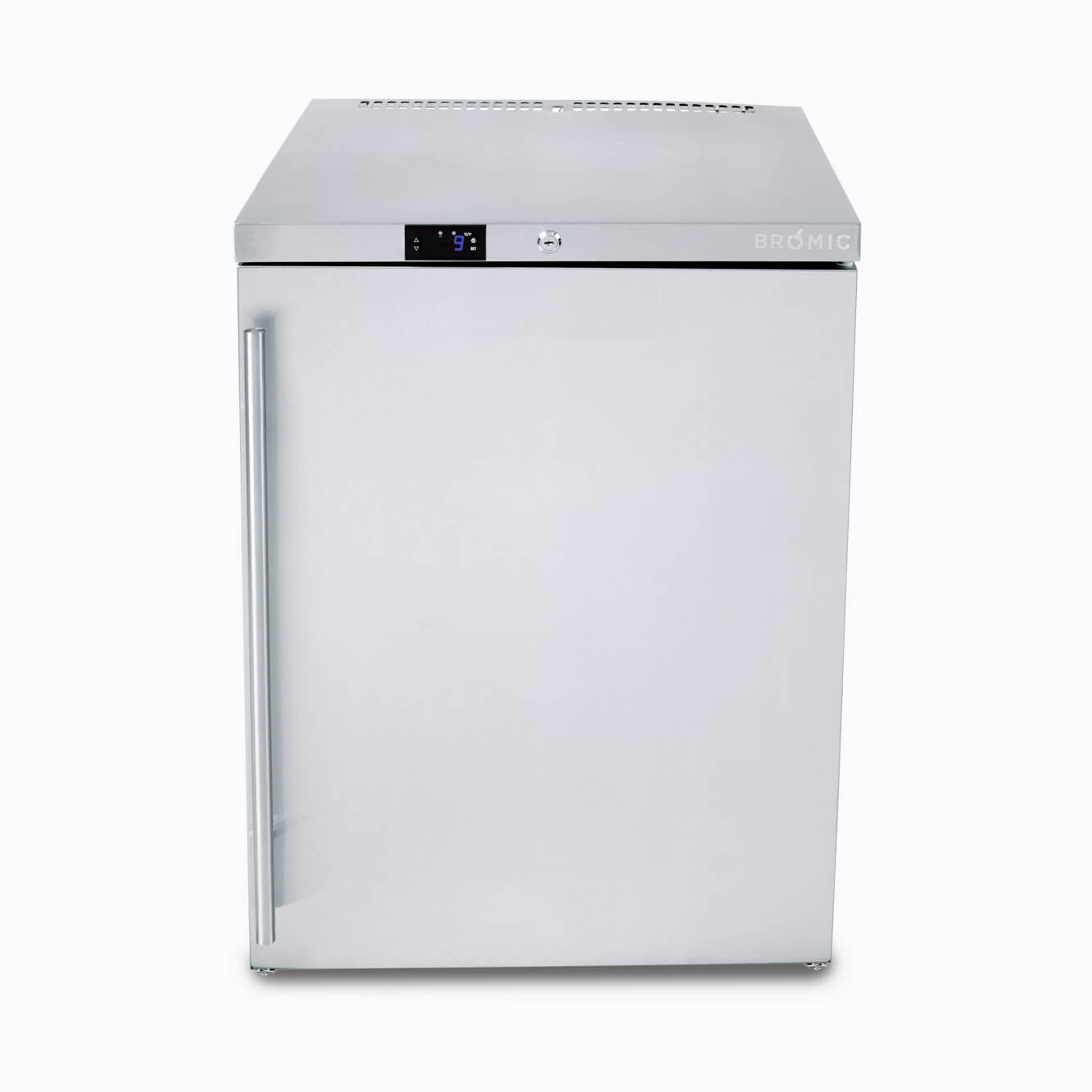 Bromic - Under Bench Fridge - 138L - 1 Door - Stainless Steel