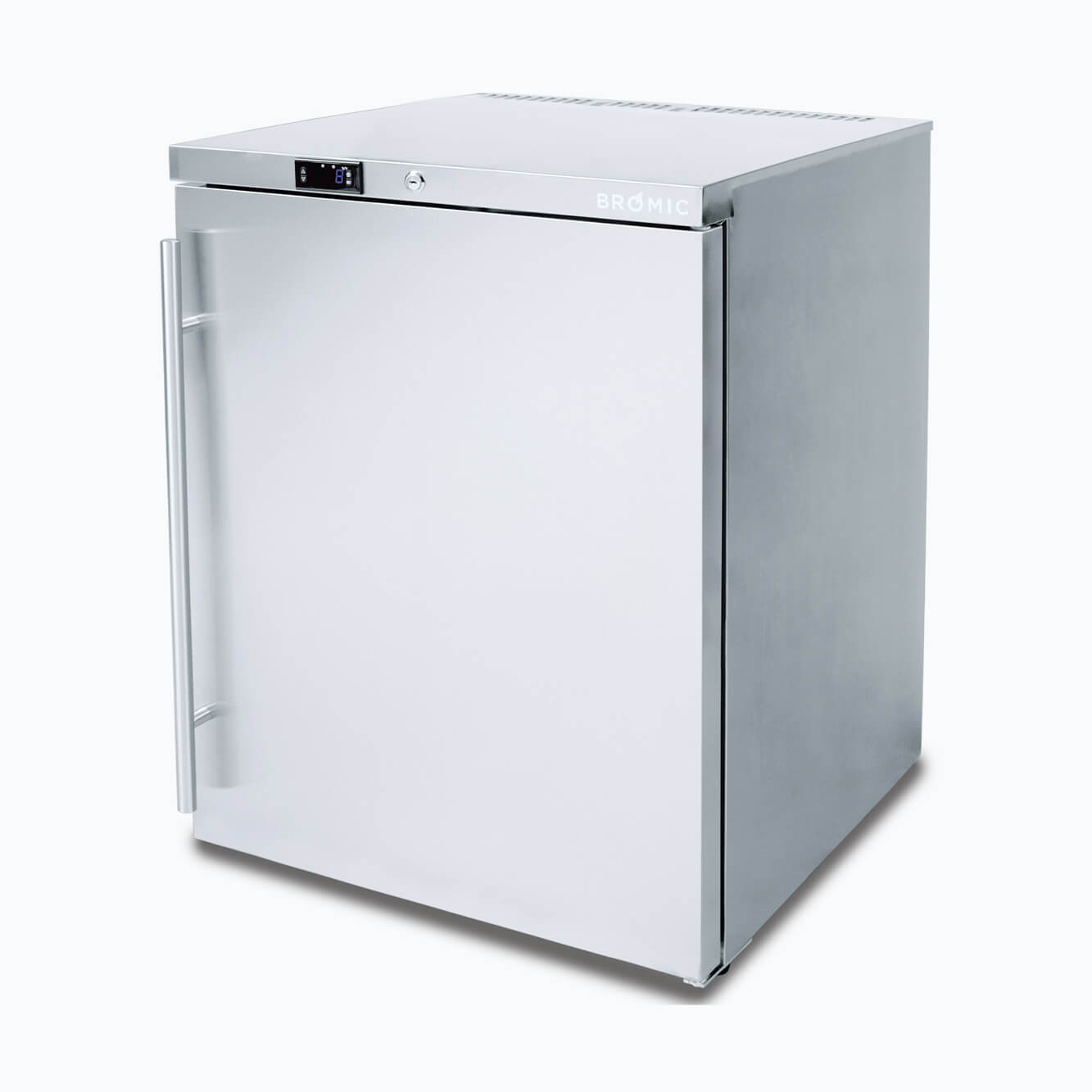 Bromic - Under Bench Fridge - 138L - 1 Door - Stainless Steel