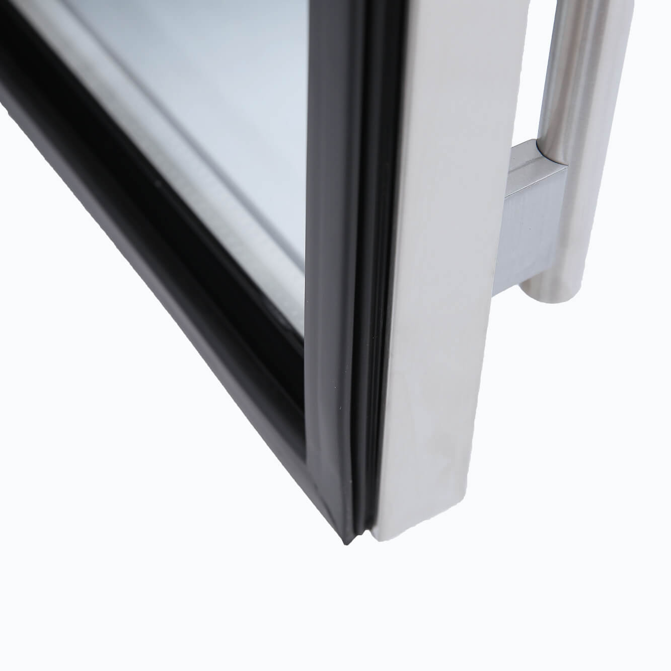 Bromic - Under Bench Display Fridge - 282L - 2 Doors - Glass