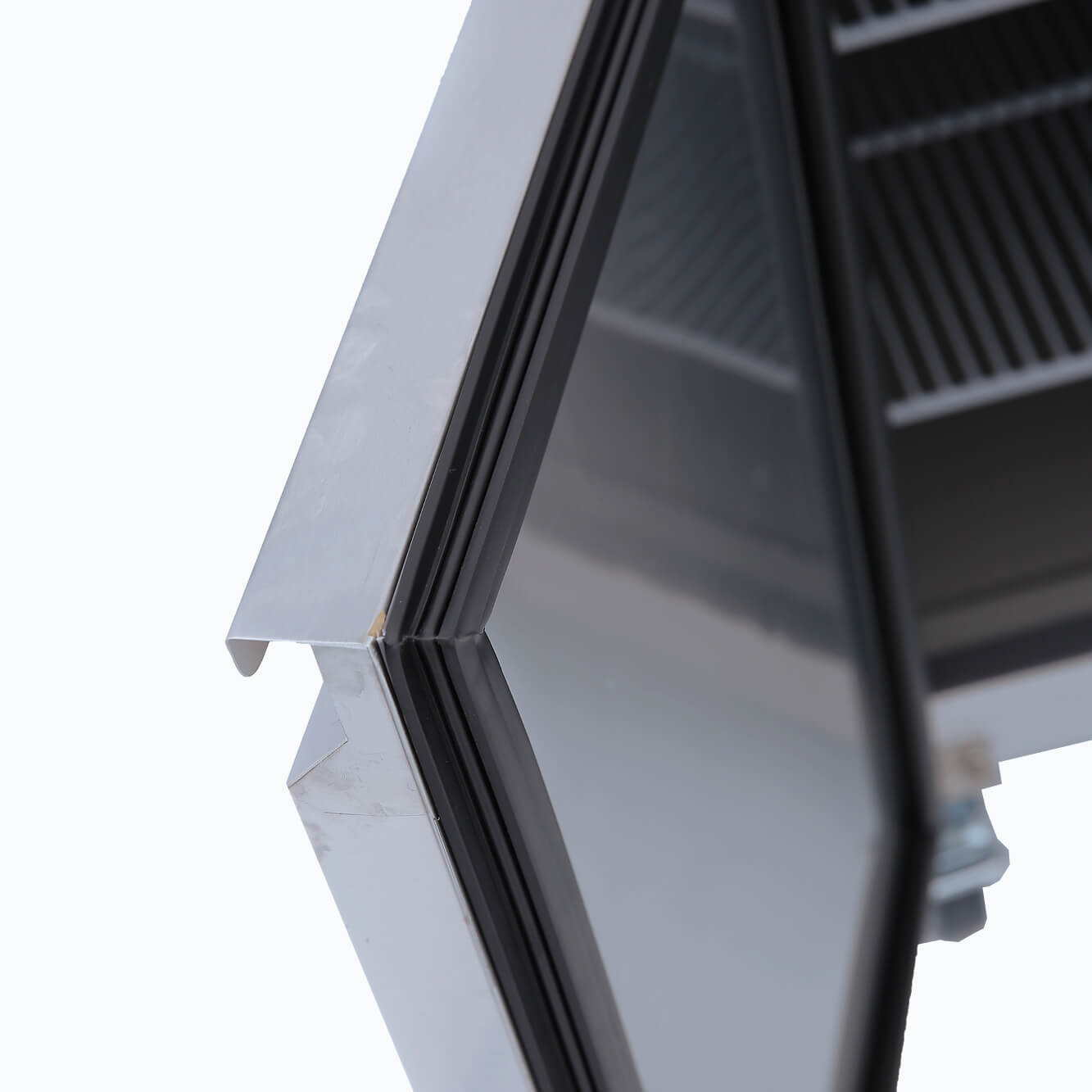 Bromic - Under Bench Fridge - 282L - 2 Doors - Stainless Steel