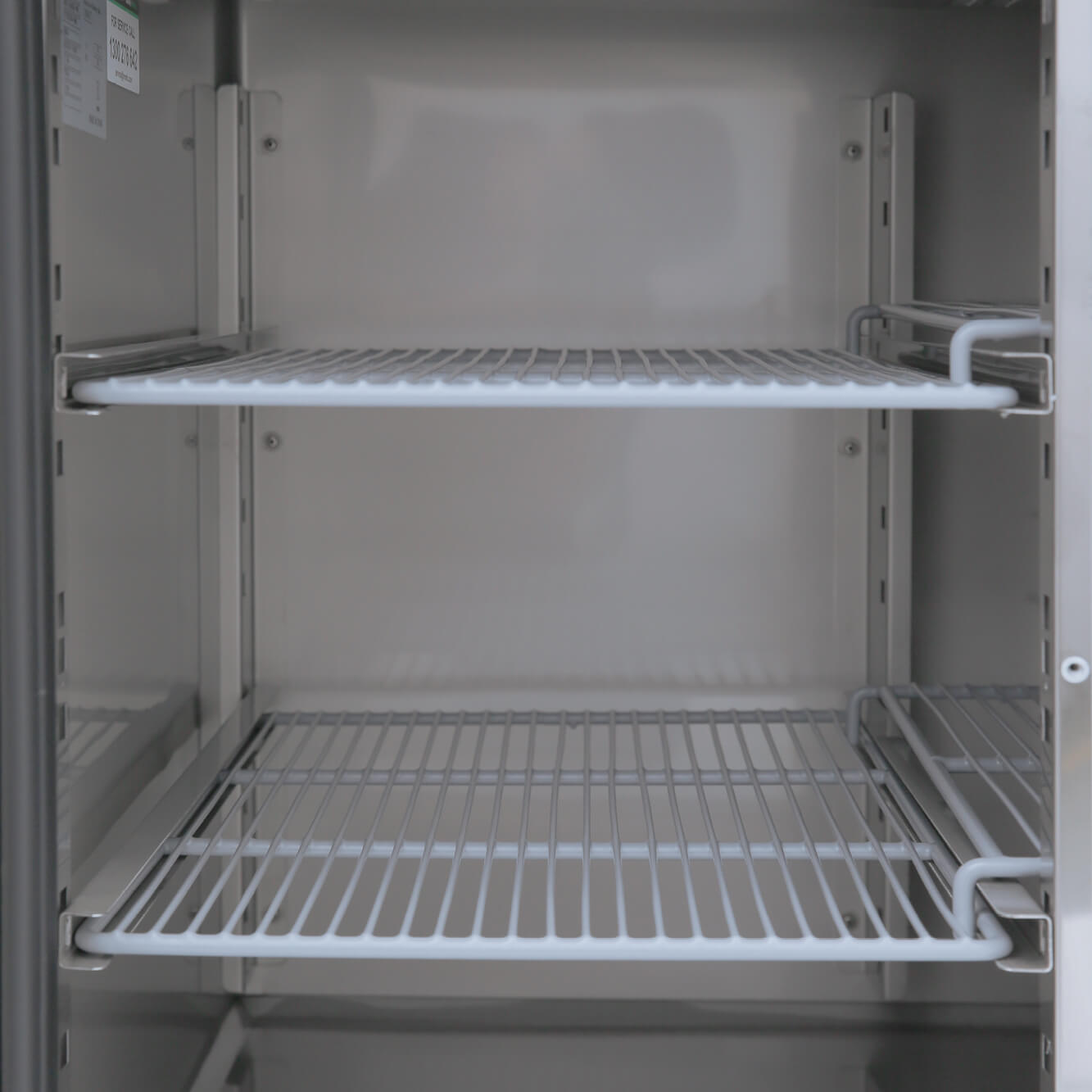 Bromic UBC1360SD-NR Two Solid Door Under Bench Storage Fridge 282L
