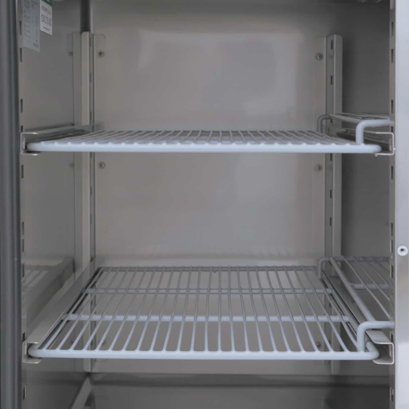 Bromic - Under Bench Fridge - 282L - 2 Doors - Stainless Steel