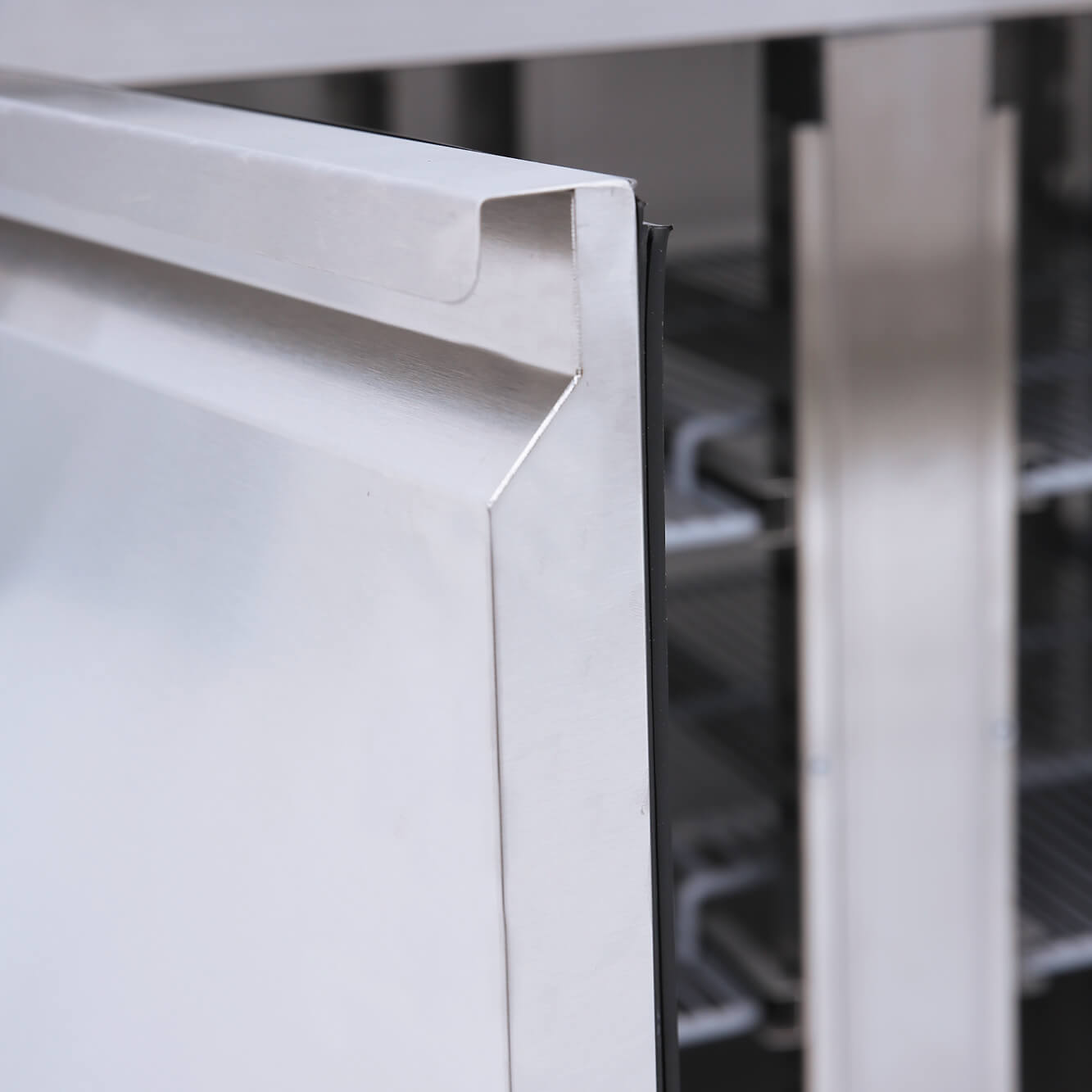 Bromic - Under Bench Fridge - 553L -  4 Doors - Stainless Steel