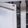 Bromic UBC2230SD-NR Four Solid Door Under Bench Storage Fridge 553L