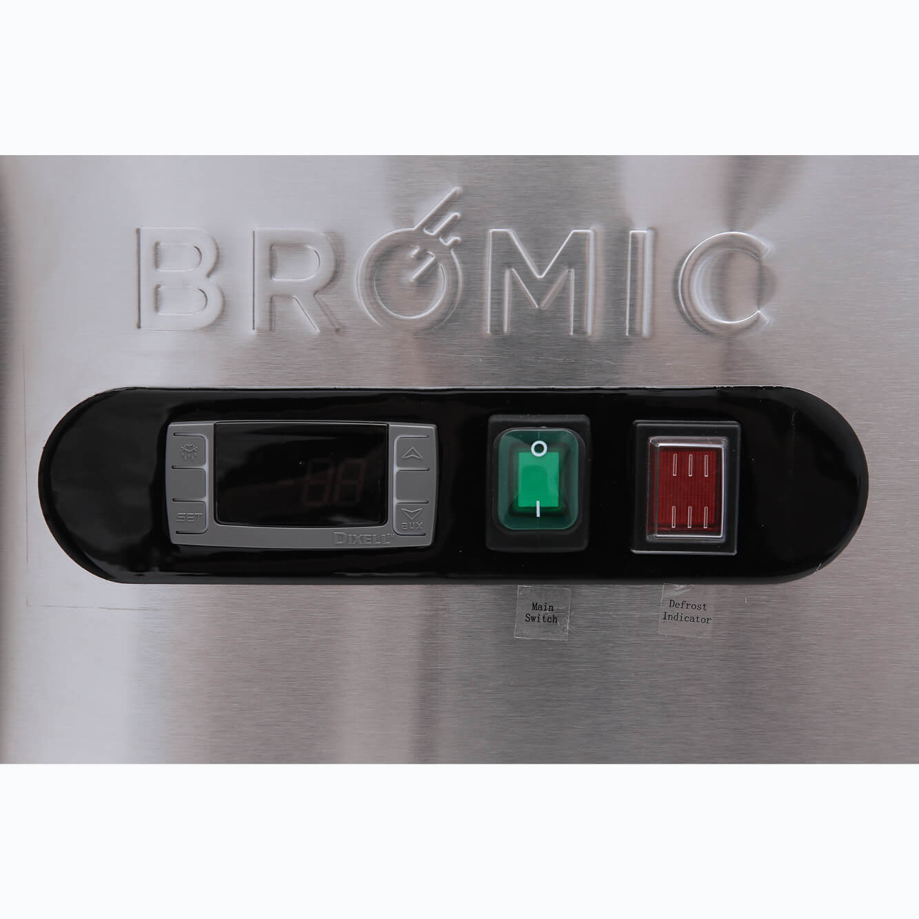 Bromic - Under Bench Fridge - 553L -  4 Doors - Stainless Steel