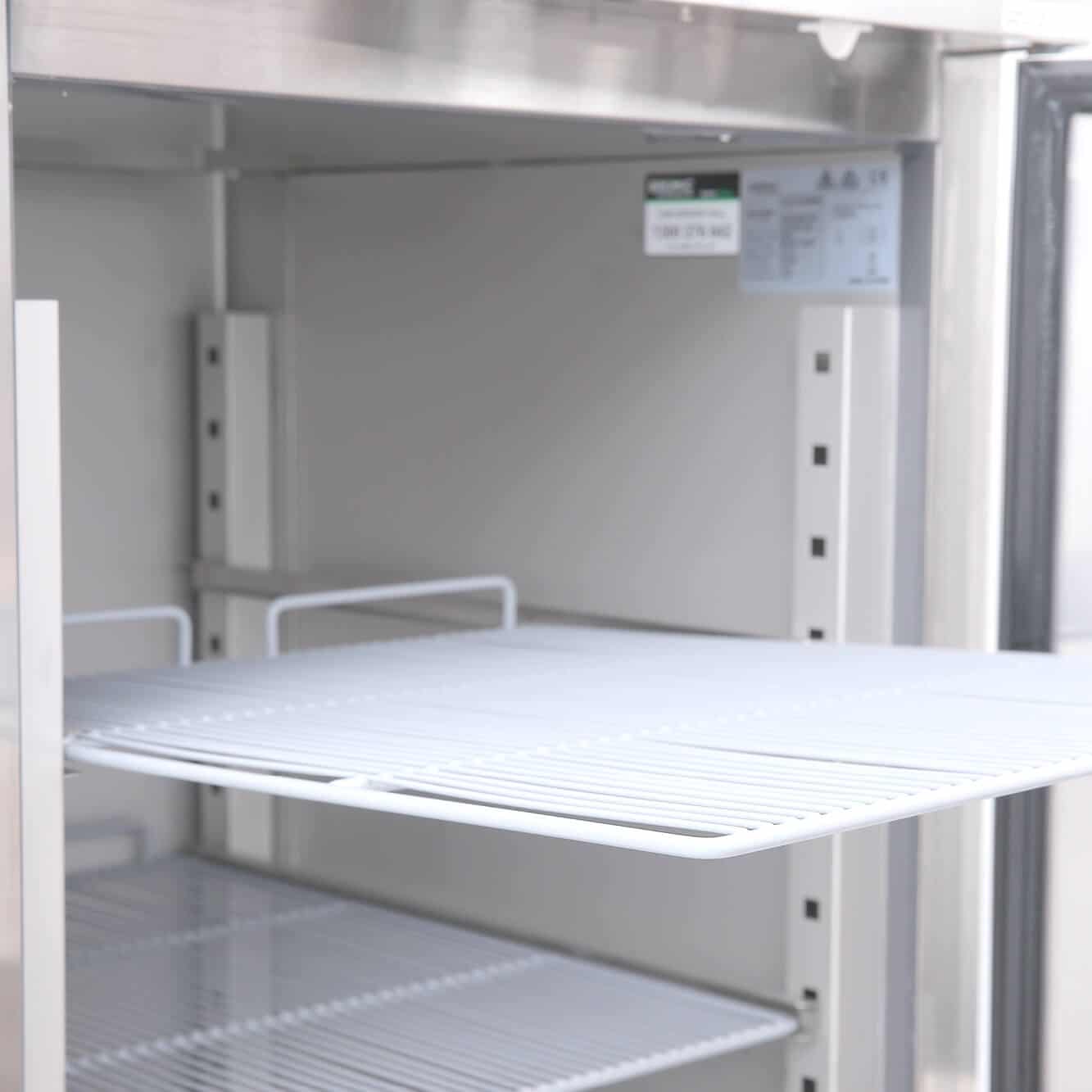 Bromic - Upright Fridge - 650L - 1 Door - Stainless Steel