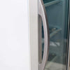 Bromic UF0374LS-NR LED Flat Glass Door Freezer with Lightbox 300L