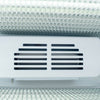 Bromic UF0374S-NR LED Flat Glass Door Freezer 300L