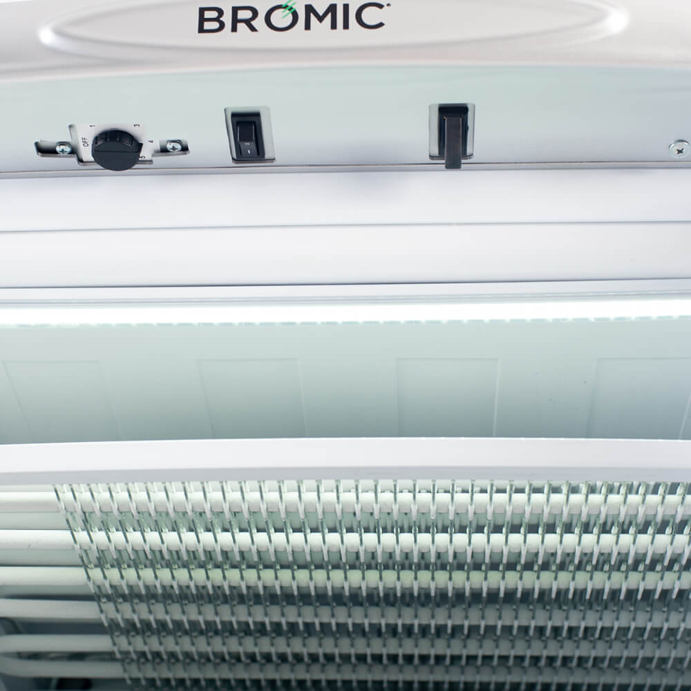 Bromic UF0374S-NR LED Flat Glass Door Freezer 300L