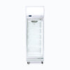 Upright Display Freezer 444L  1 Door Flat Glass  Lightbox
