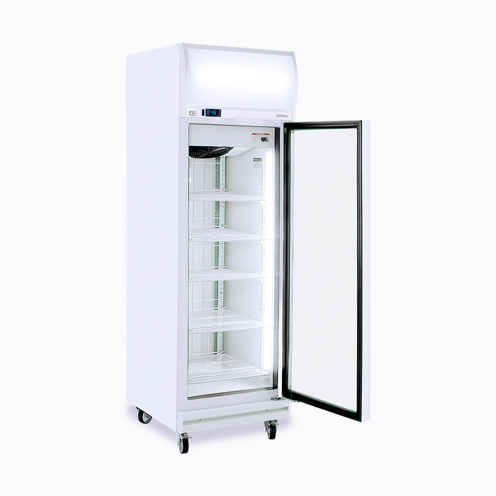 Freezer UF0500LF UP/R FF GLS 444L 1DR New L/Box