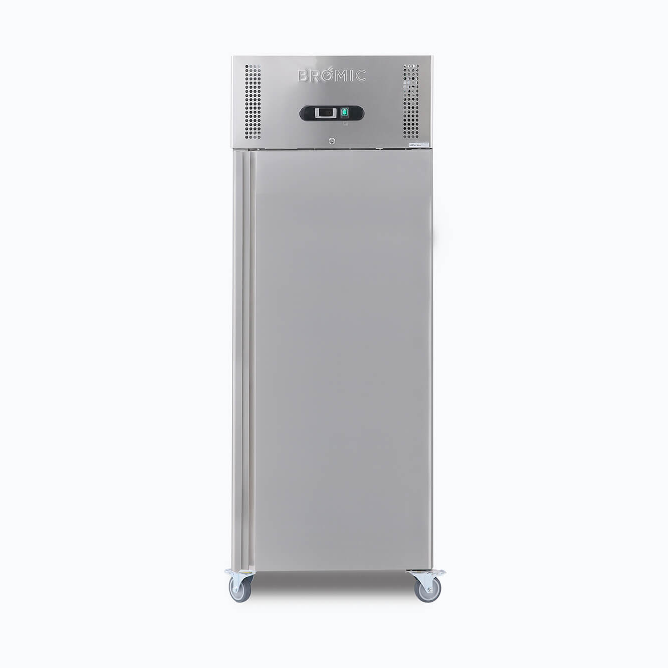 Bromic - Upright Freezer - 650L - 1 Door - Stainless Steel