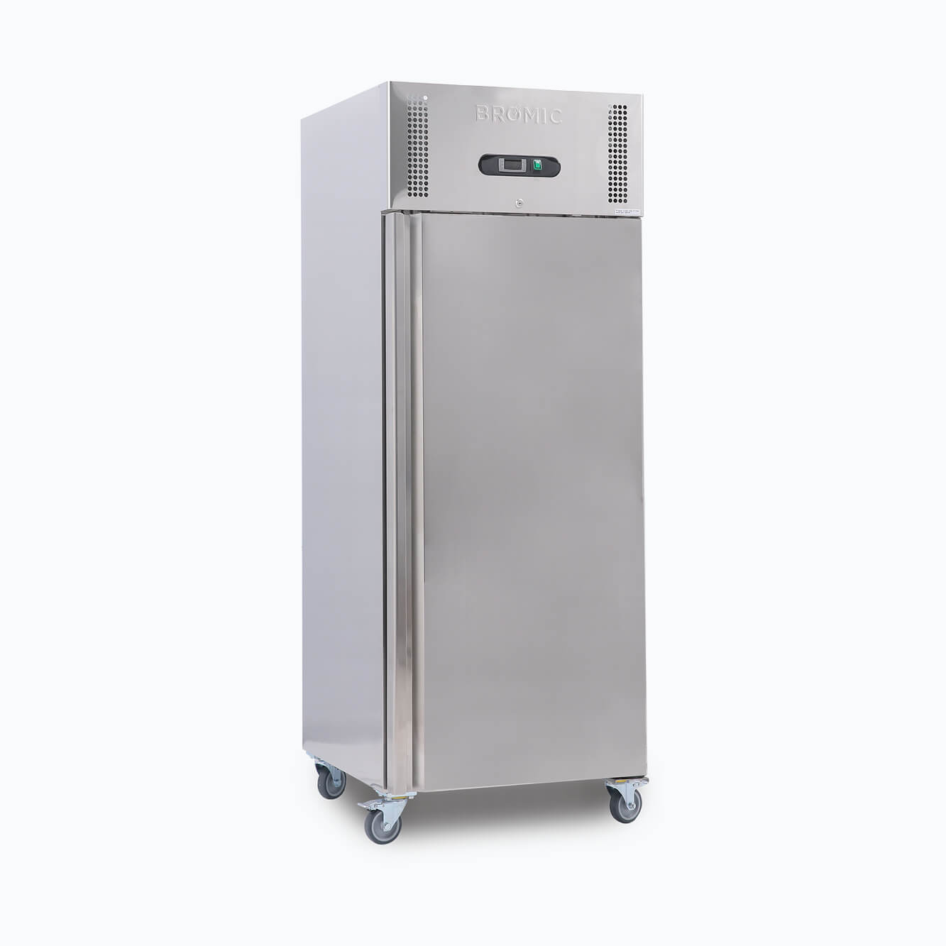 Bromic - Upright Freezer - 650L - 1 Door - Stainless Steel