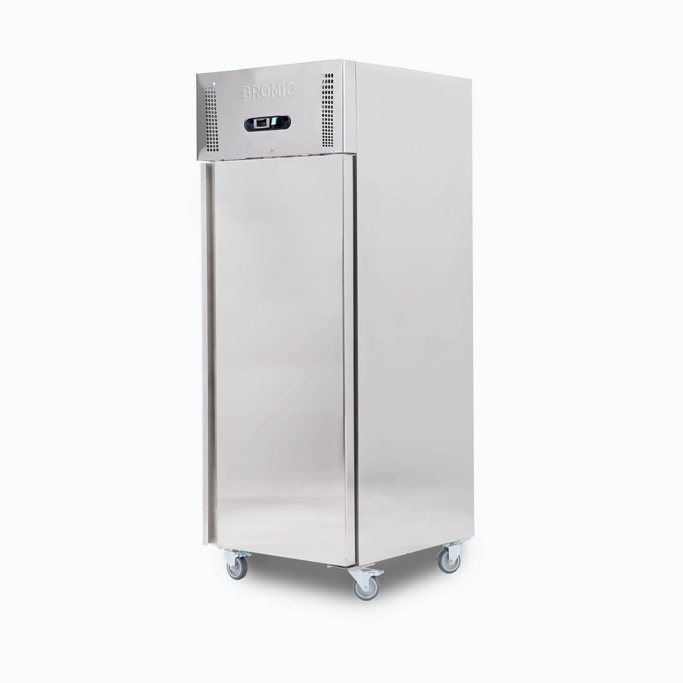 Bromic - Upright Freezer - 650L - 1 Door - Stainless Steel