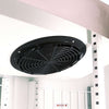 Bromic UF1500LF Triple Glass Door Fan Forced Freezer with Lightbox 1507L