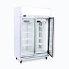 Freezer UF1000LF UP/R FF GLS 976L 2DR New L/Box