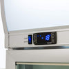 Bromic UF1500LF Triple Glass Door Fan Forced Freezer with Lightbox 1507L