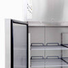 Bromic UF1300SDF-NR Two Door Freezer 1300L