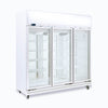 Freezer UF1500LF UP/R FF GLS 1507L 3DR New L/Box