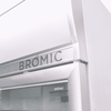 Bromic GD0500LF Single Flat Glass Door Display Chiller with Lightbox 444L