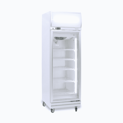 Chiller GD0500LF UP/R FF GLS 444L 1DR New L/Box
