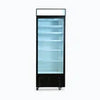 Chiller GM0690LB UP/R Blk 1DR LED 659L