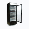 Chiller GM0690LB UP/R Blk 1DR LED 659L