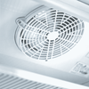 Bromic GM0690LW LED ECO White Flat Glass Door Chiller with Lightbox 660L
