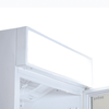 Bromic GM0690LW LED ECO White Flat Glass Door Chiller with Lightbox 660L